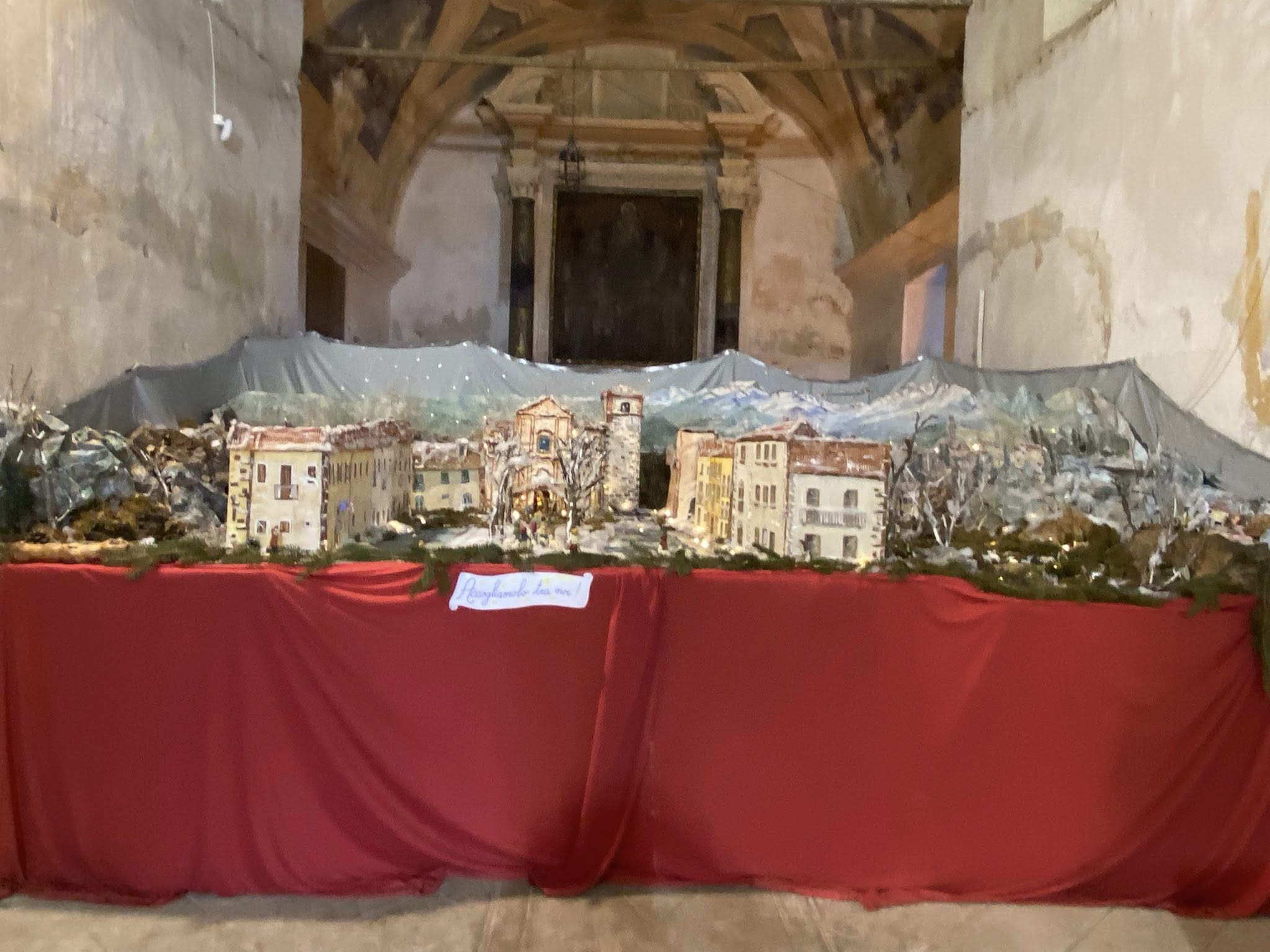 Presepi nel Mondo, si può visitare la mostra a Borriana