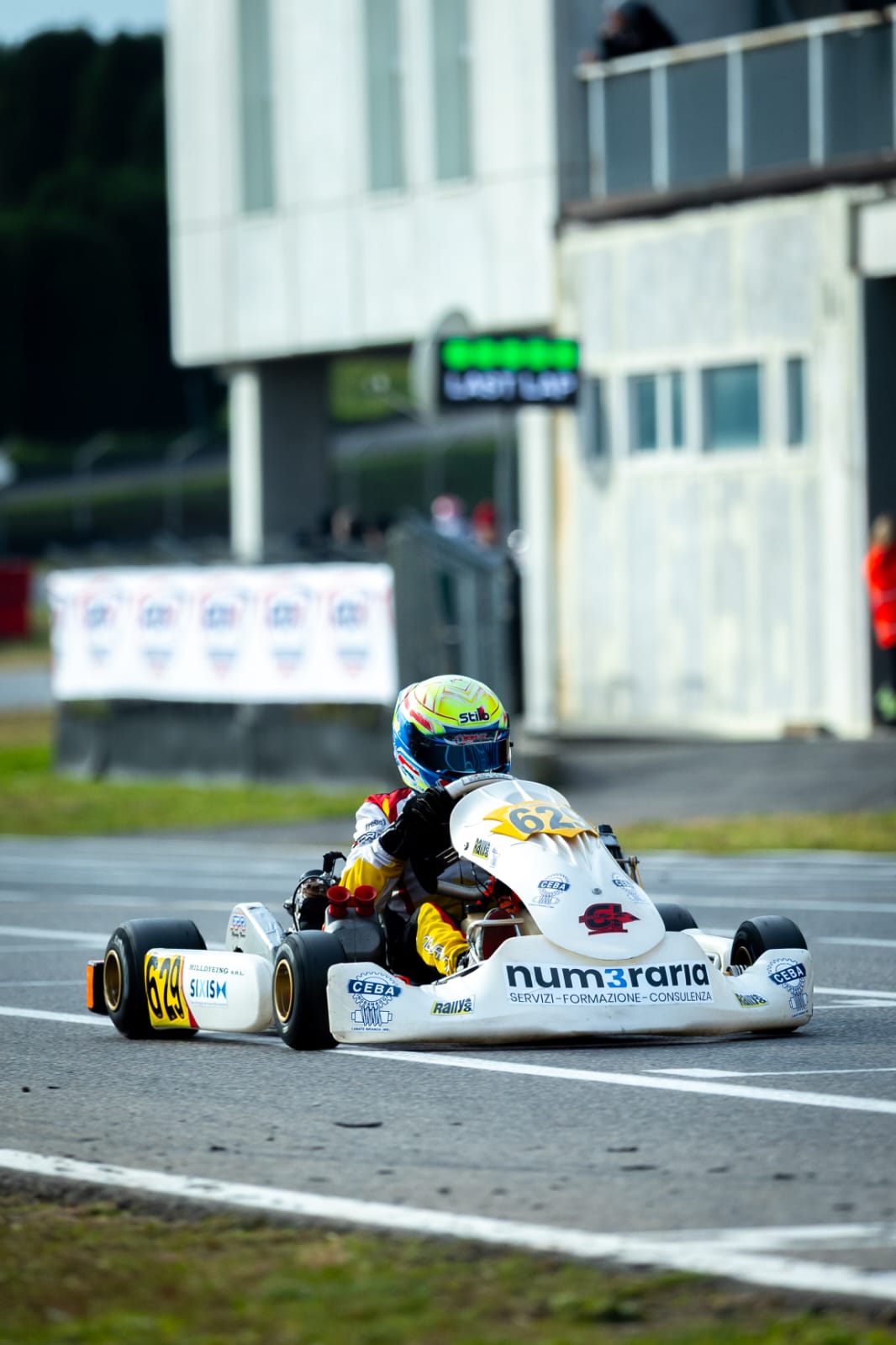 Rally & Co, Leonardo De Grandi brilla a Franciacorta