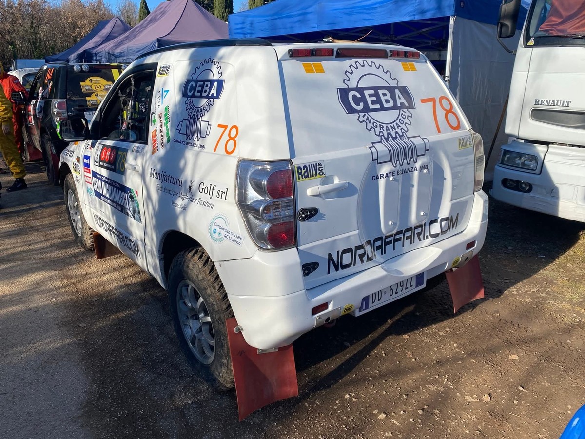 Rally & Co, ultimo test della stagione: ecco come è andata in Croazia