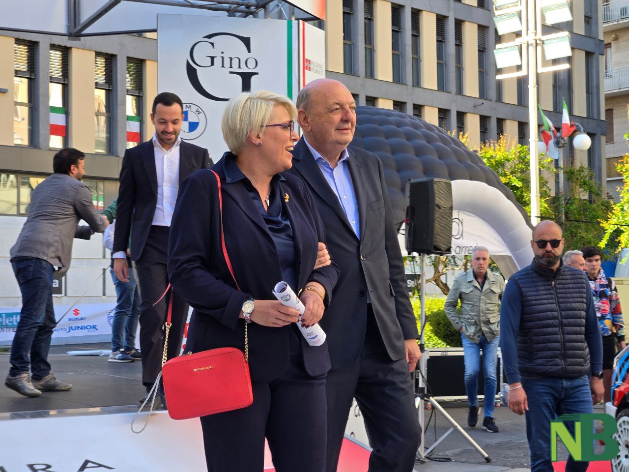 Biella: Motori accesi oggi a Biella per la terza edizione del Rally Lana Revival FOTO e VIDEO