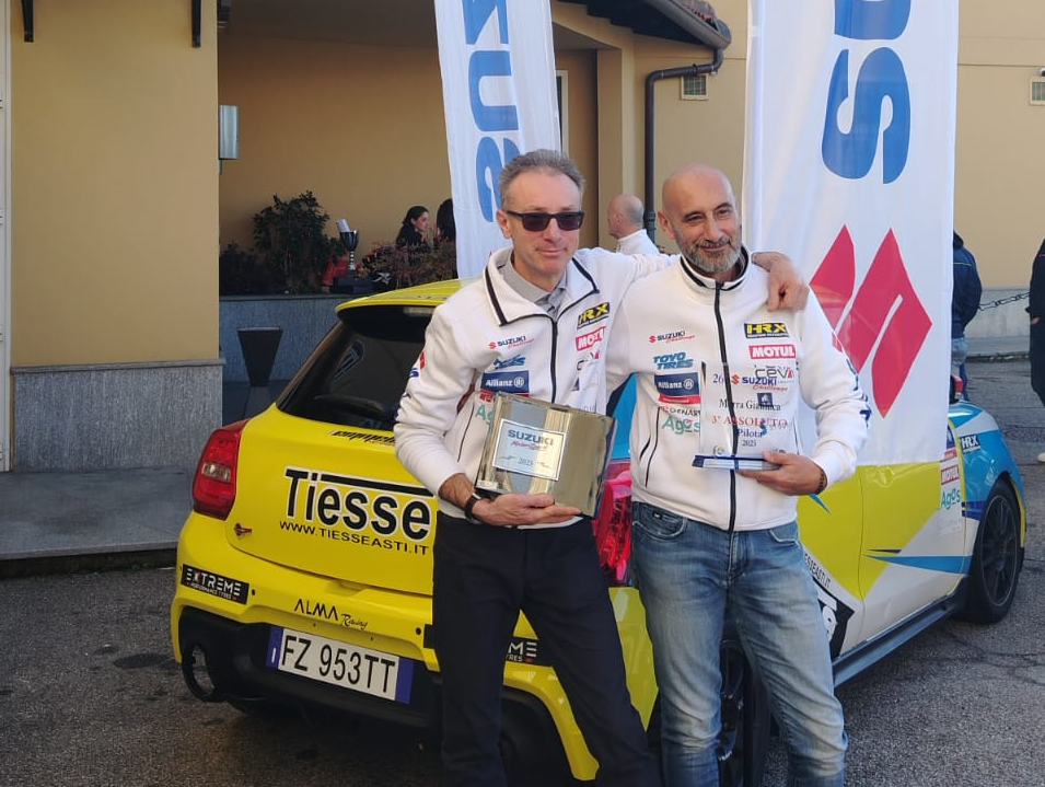 Motori, Suzuki celebra a Torino la stagione 2025: presente anche Rally & Co