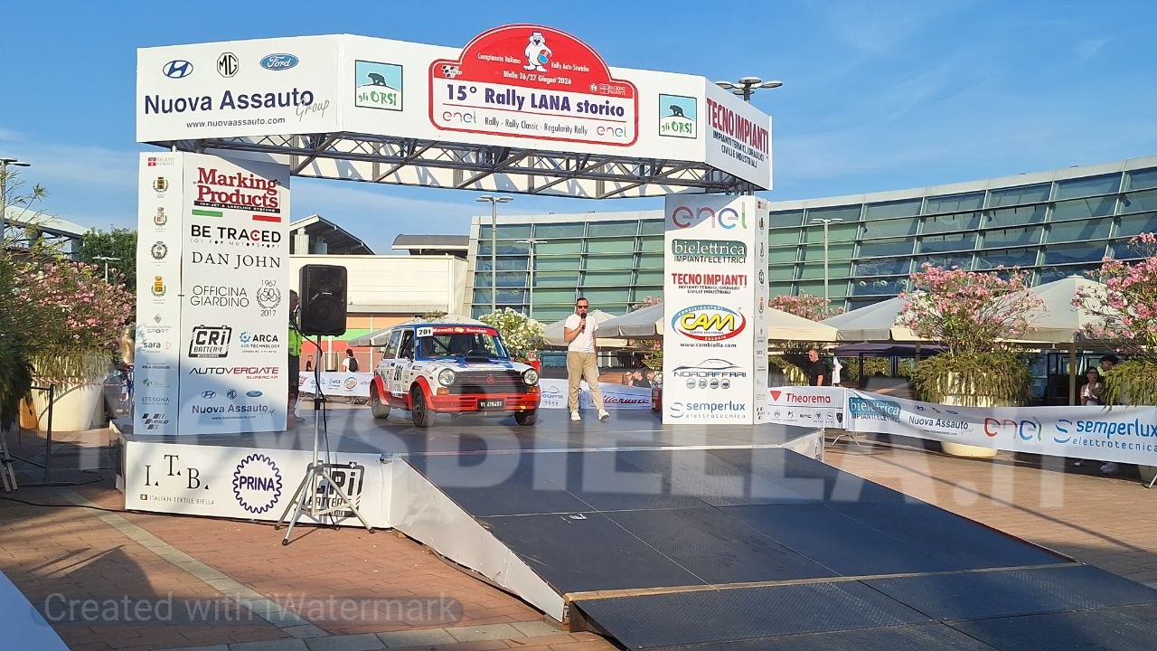 Una carrellata di immagini della prima giornata del Rally Storico 2026 FOTO e VIDEO