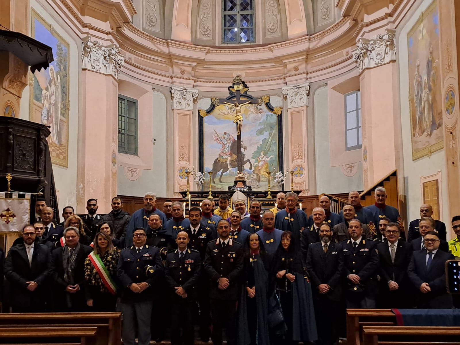 Alessio Santi insignito del titolo di Cavaliere al Merito FOTO