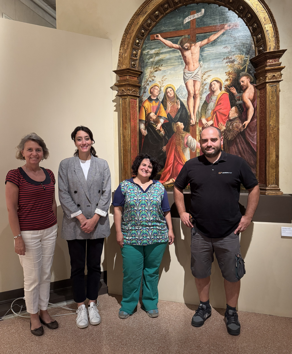 Biella, il progetto Al4Heritage al Museo del Territorio: scansionati 28 dipinti