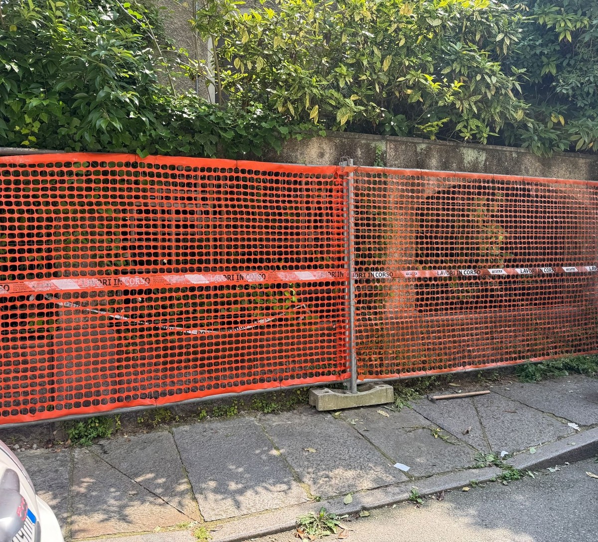 Biella, sgombero nell'ex Villa Trossi. Moscarola: “Era occupata abusivamente”