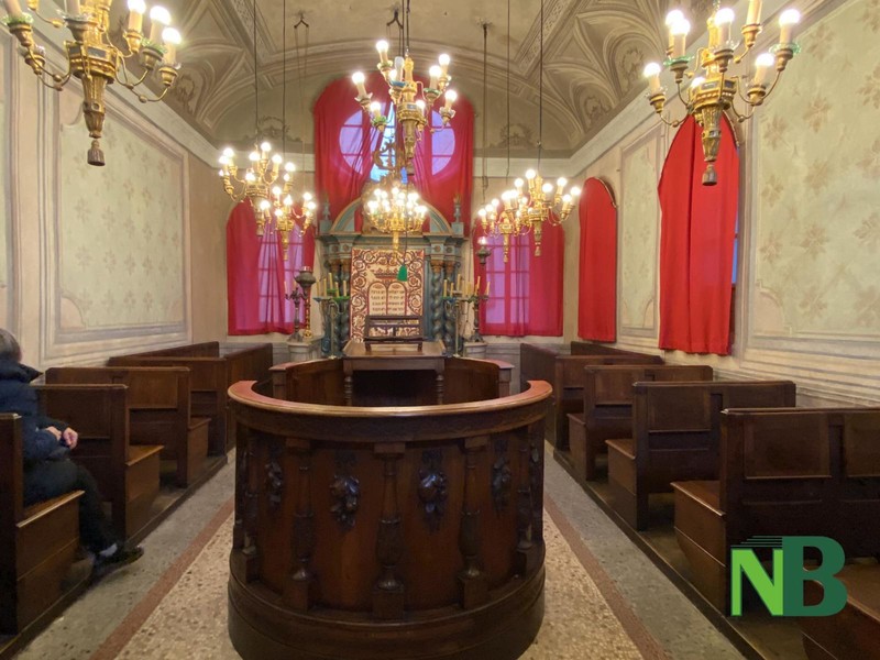 Ogni Giorno Memoria Una Lezione Alla Sinagoga Del Piazzo Newsbiella it