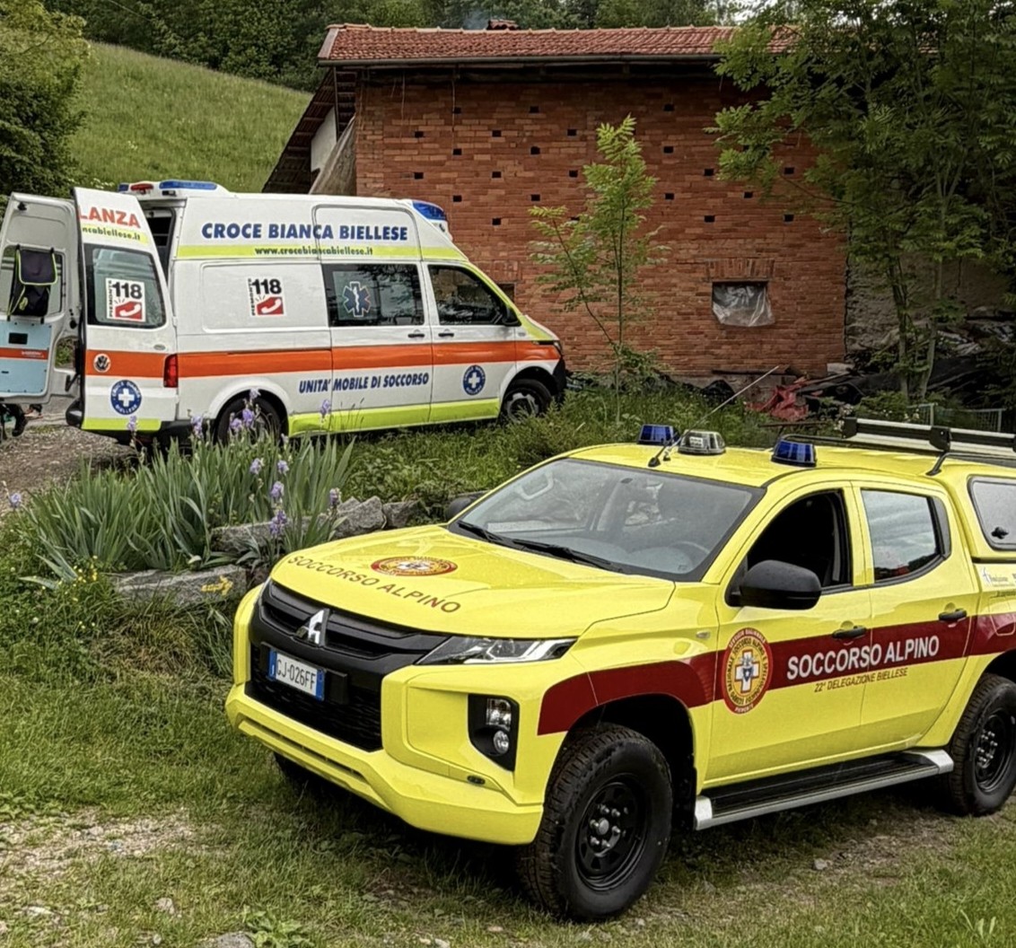 Sordevolo, scivola sul sentiero di Oropa: ferito un escursionista