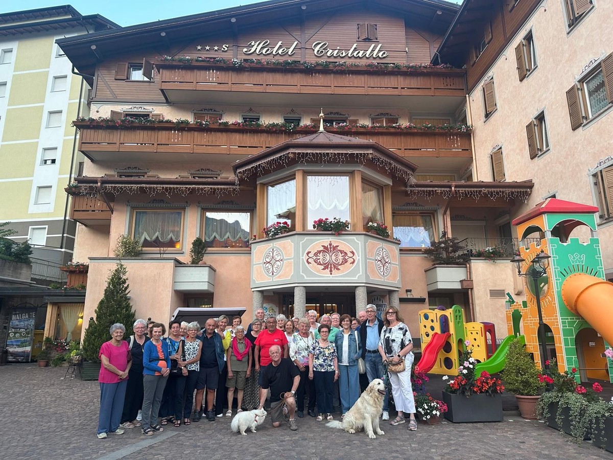 Mongrando, pollici in alto per il soggiorno montano di Auser