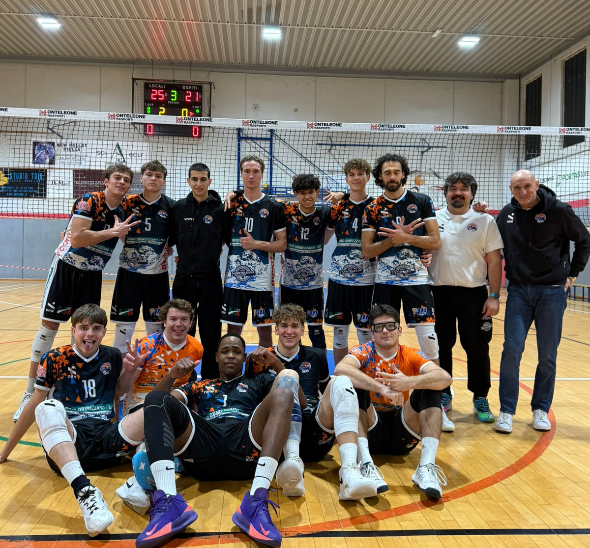 Scuola Pallavolo Biellese, terzo successo di fila: Ovada finisce al tappeto