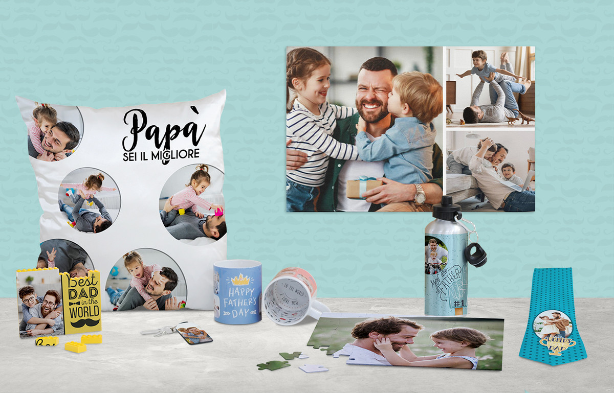 Portachiavi Originale Per Papà – Ciondolo Tondo In Acciaio Inox – Regalo Per Compleanno, Natale O Festa Del Papà - 3