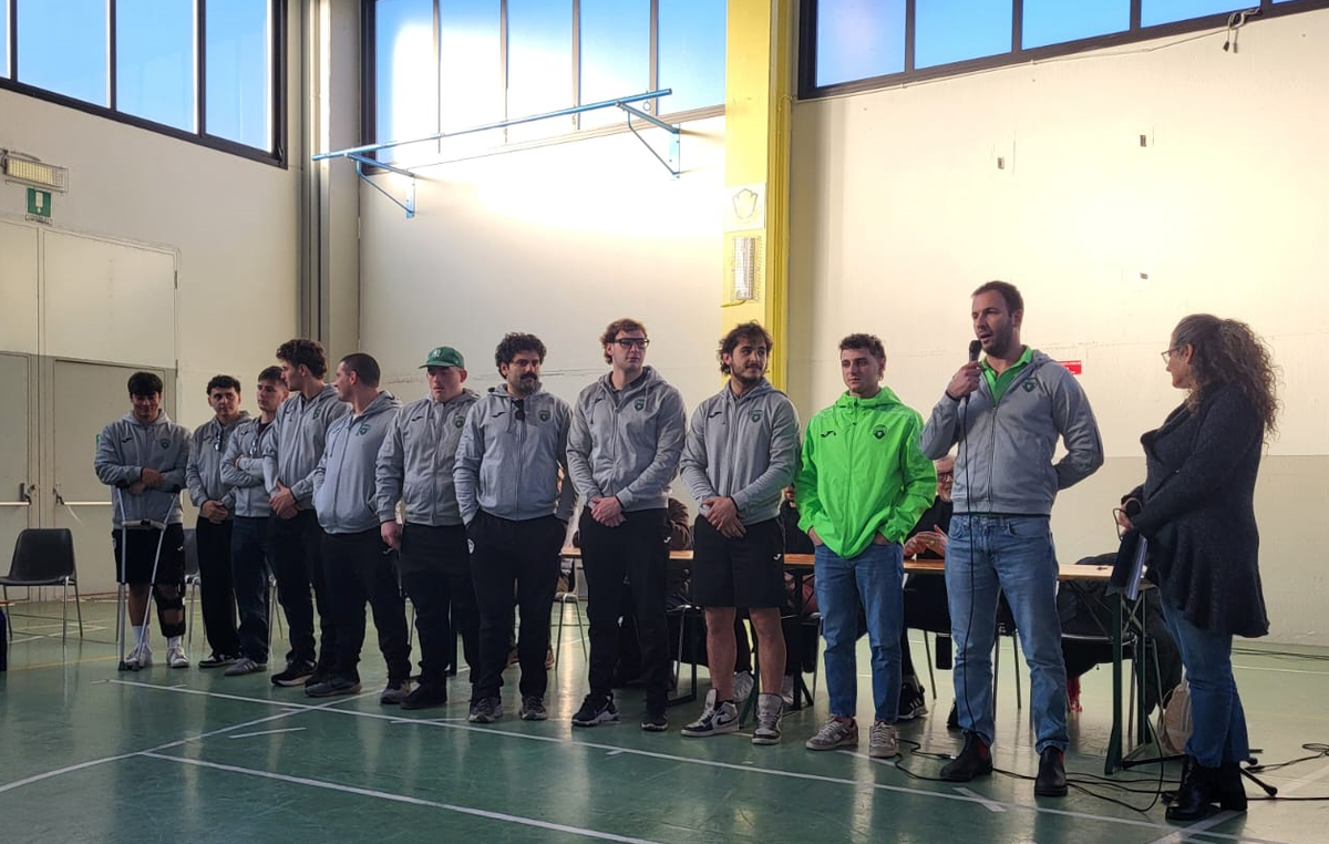 Tacconi e Bernard a Sagliano, due campioni dello sport incontrano gli studenti nel segno dell'inclusione