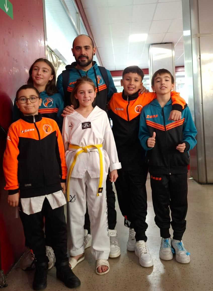 New Generation Taekwondo, medaglie e ottimi risultati al Junior Cup