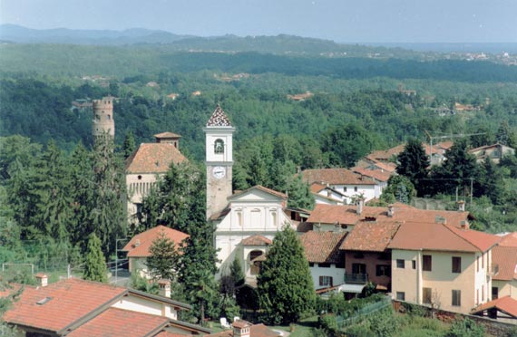 Ternengo, restringimento di carreggiata sulla provinciale per Bioglio