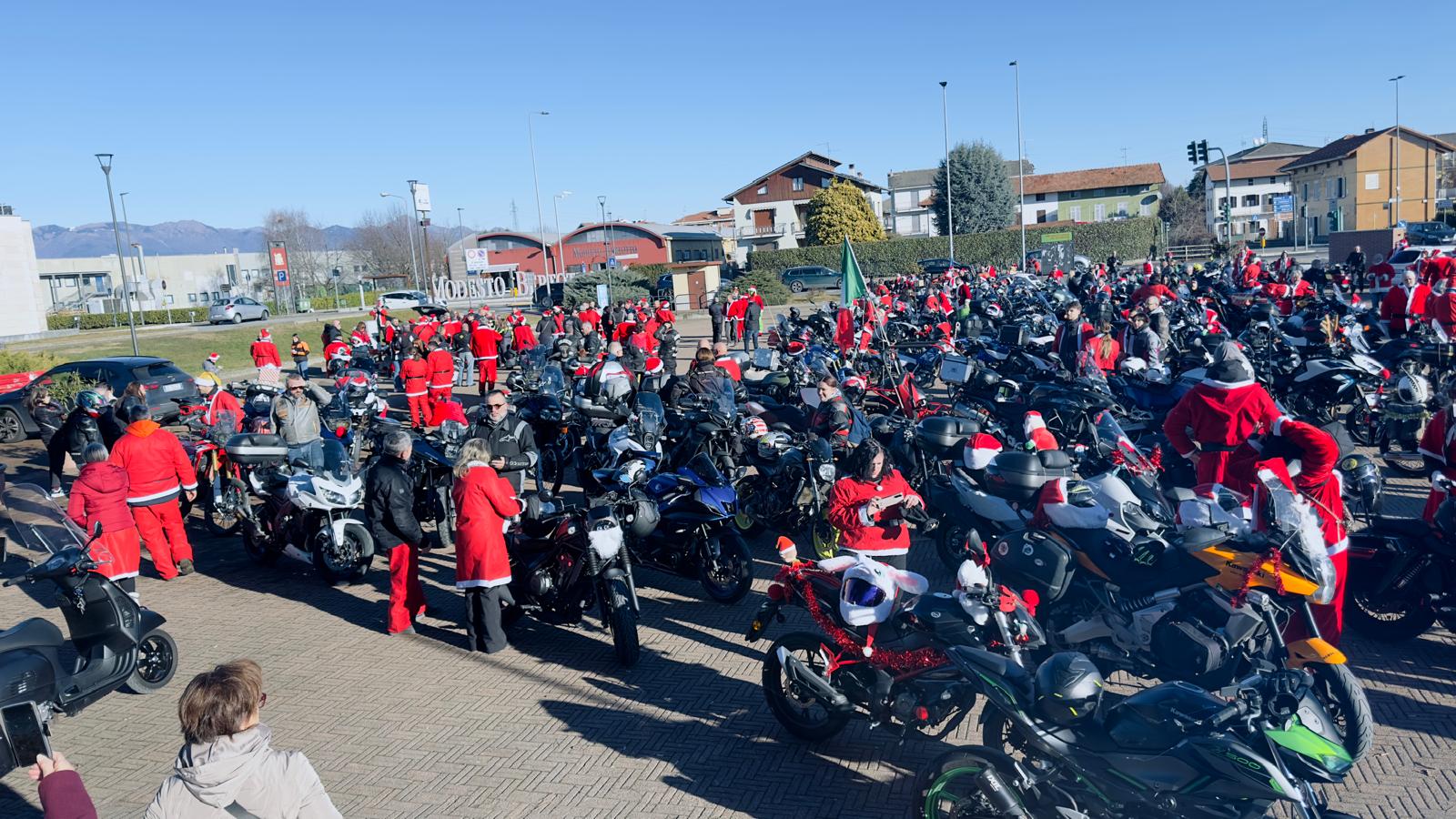 Santa Lucia con i Think Biker, una giornata di emozioni e sorrisi FOTO
