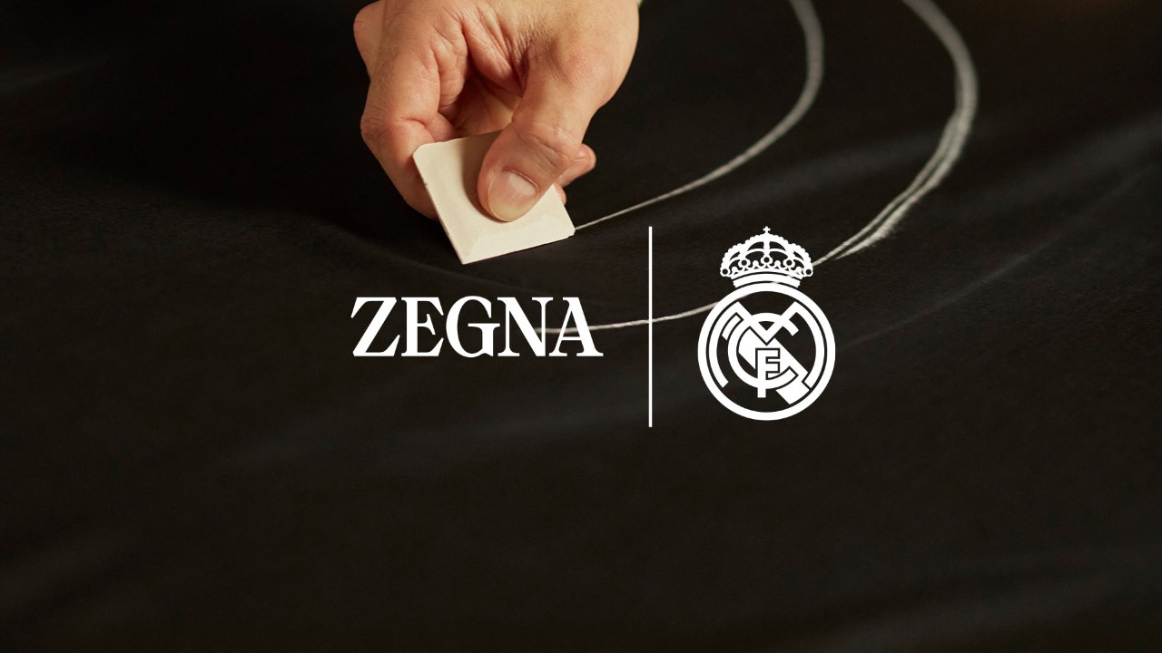 Real Madrid e Zegna insieme, annunciata la partnership