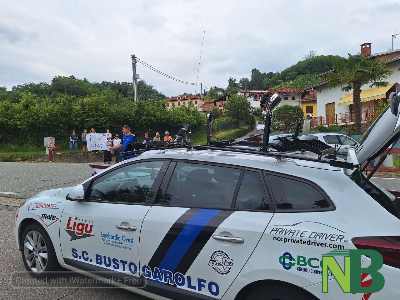 Il ciclismo è protagonista a Valdengo con la Giornata Azzurra di UCAB FOTO e VIDEO