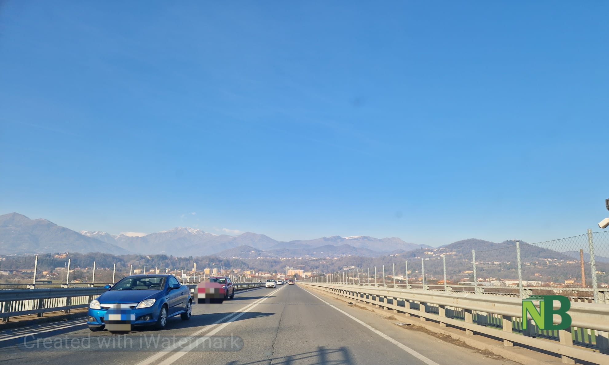 Biella, ponte della tangenziale, dalla prossima settimana chiuso per un mese e mezzo