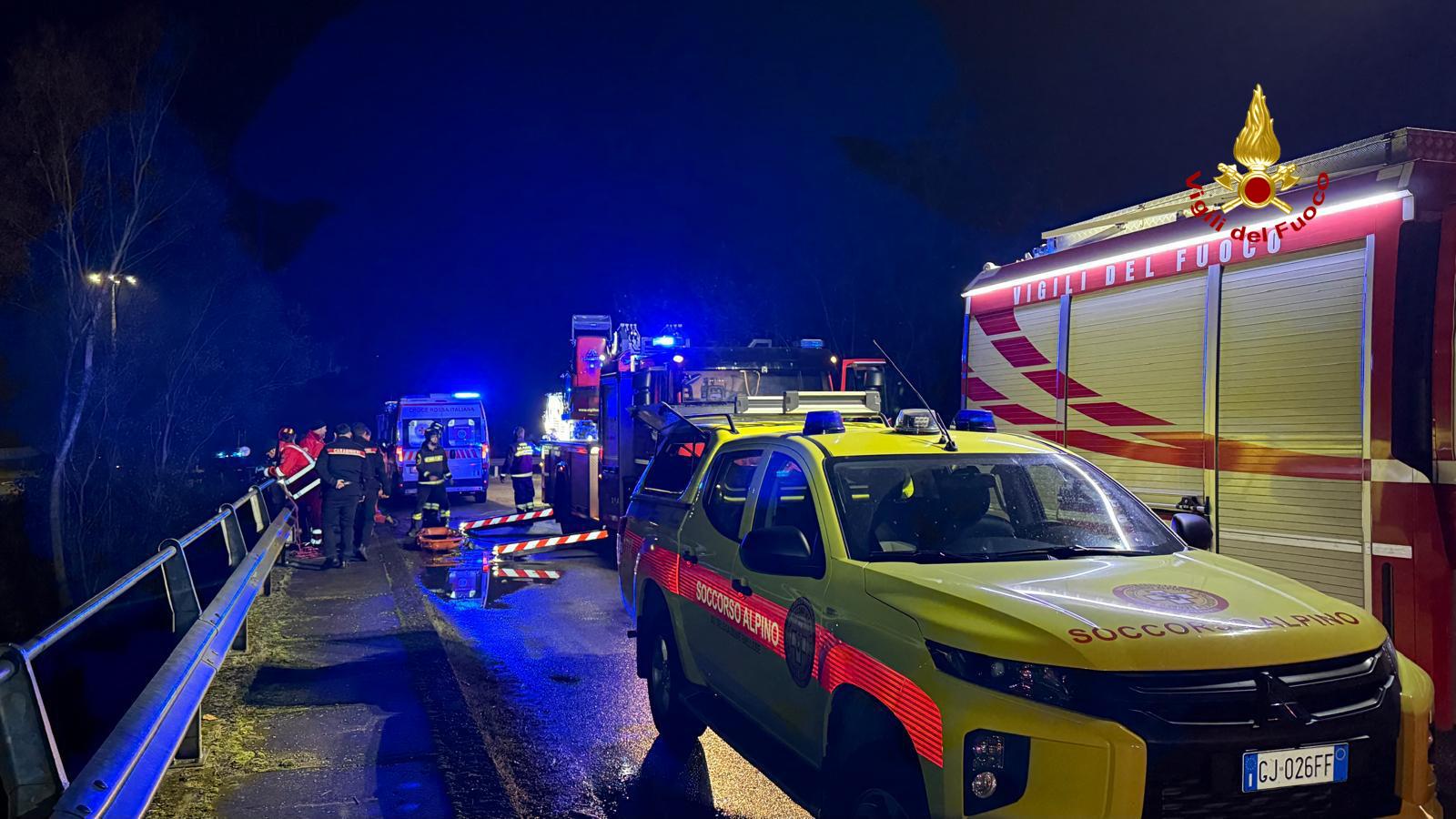 Donna trovata ferita sotto il Ponte del Viona, soccorsi all’alba a Mongrando