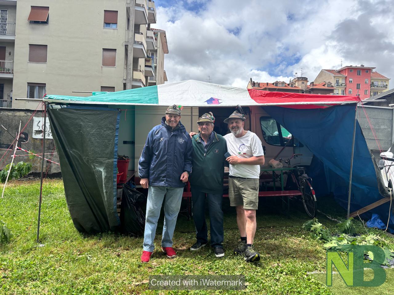 Arrivo anticipato degli Alpini in via Carso: piccoli disagi logistici sull'apertura dell'area