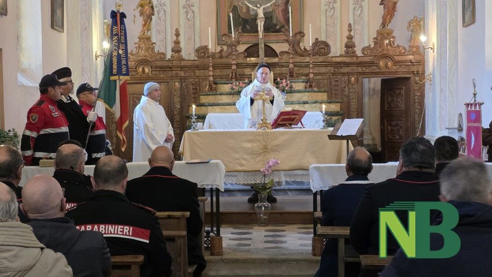 A Camandona celebrata la Virgo Fidelis, patrona dell'Arma: il richiamo al servizio degli altri per il bene FOTO