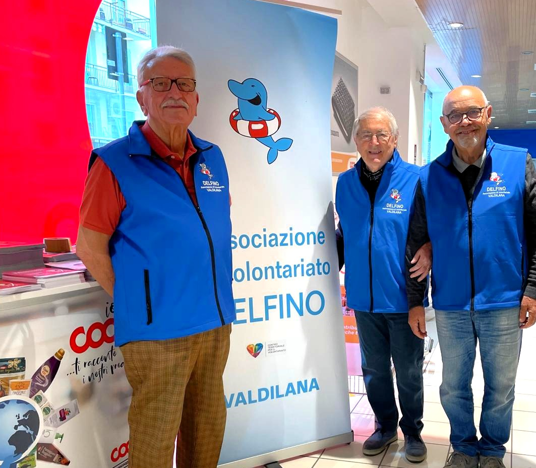 Valdilana, in campo i volontari dell'Associazione Delfino con nuove inziative