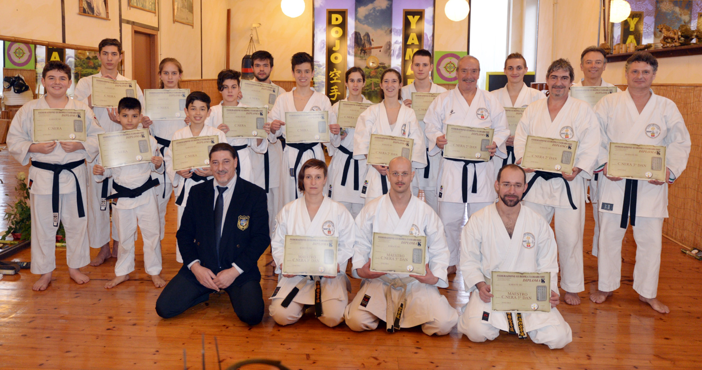 Alba Adriatica, Arti Marziali: Nuovo Riconoscimento Per Il Maestro - Foto 5