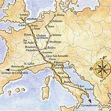 La Regione sottoscrive a Venezia il protocollo per la candidatura della Via Francigena a Patrimonio Mondiale Unesco