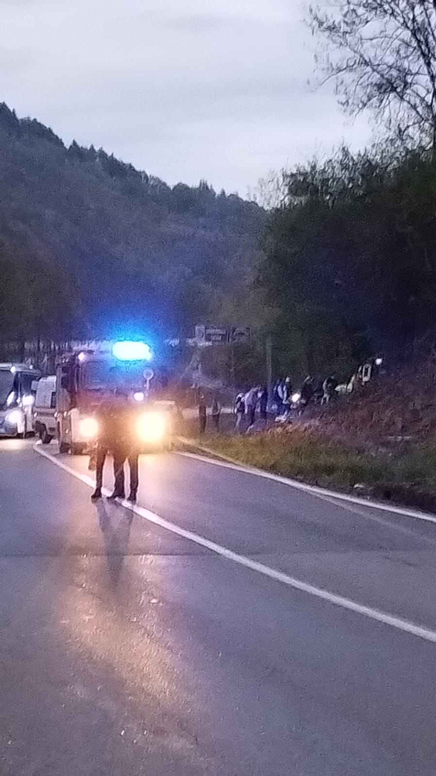 E' di Portula il giovane che ha perso la vita in un incidente a Bornate