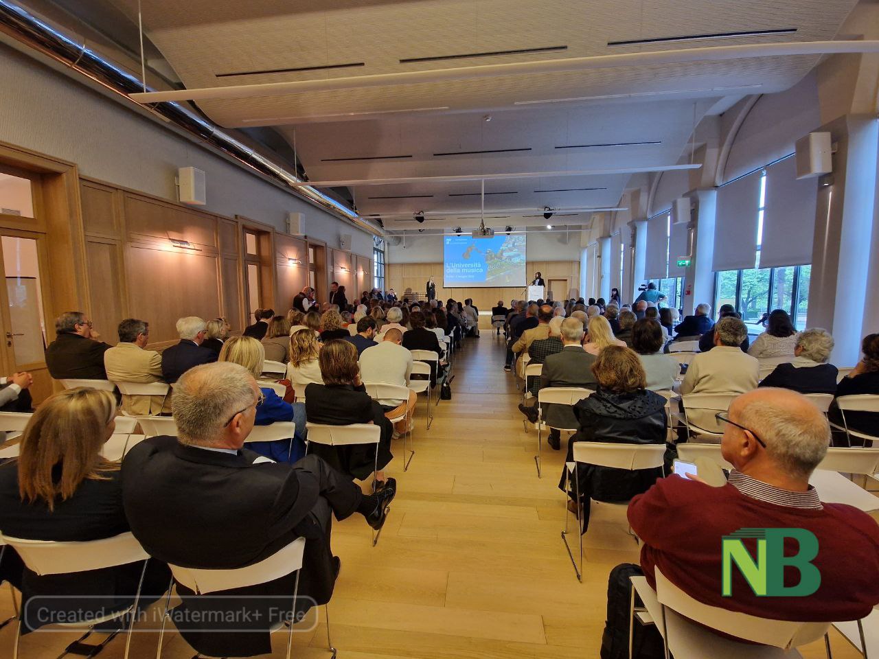 Biella fa la storia: l’Accademia Perosi diventa la seconda università della musica in Italia FOTO e VIDEO