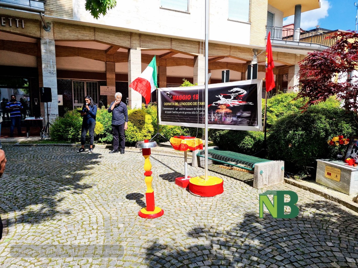 Valdilana non dimentica, a Ponzone la commemorazione della Giornata del Genocidio del popolo Tamil FOTO
