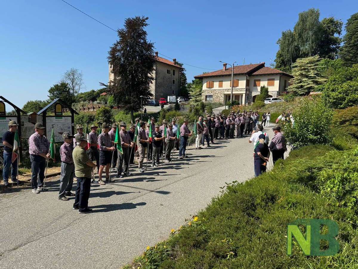 Valdilana, a Trivero il raduno degli Alpini della Valle di Mosso FOTO e ...