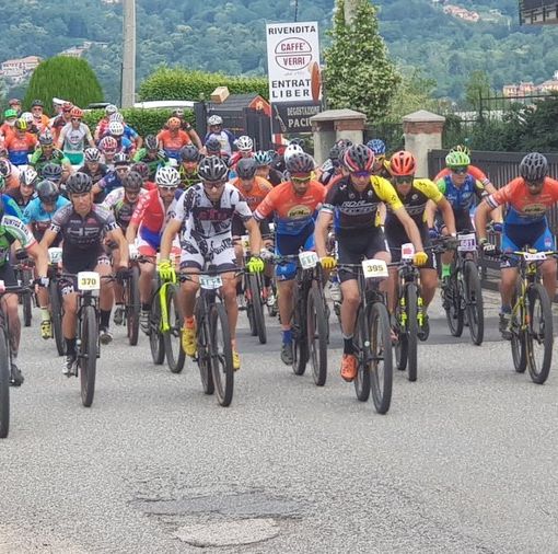 Mountain bike, Luboz fa festa alla 14esima Sopranissima