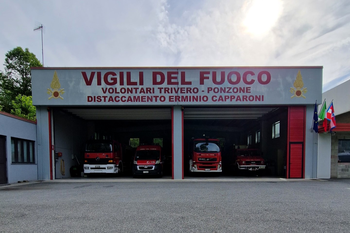 Valdilana, nuova Autobotte per i Vigili del Fuoco di Ponzone