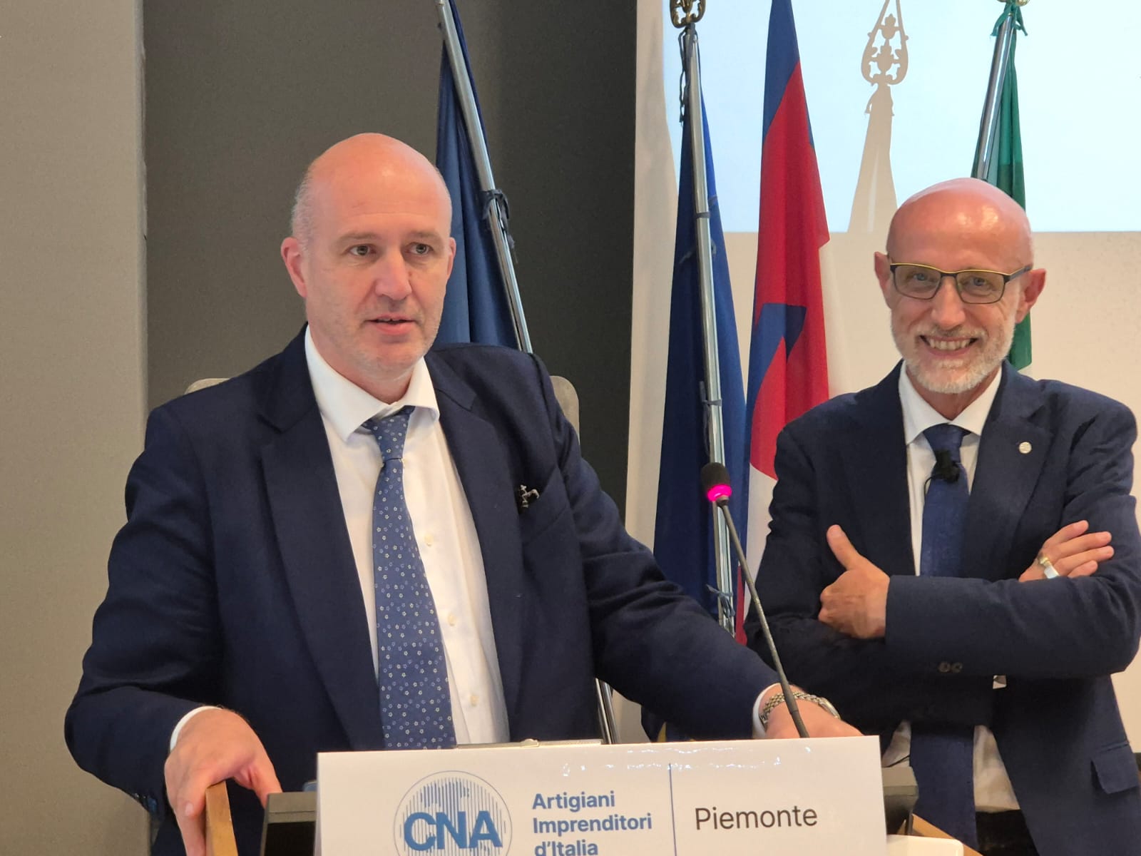 CNA Piemonte, rieletto presidente Giovanni Genovesio