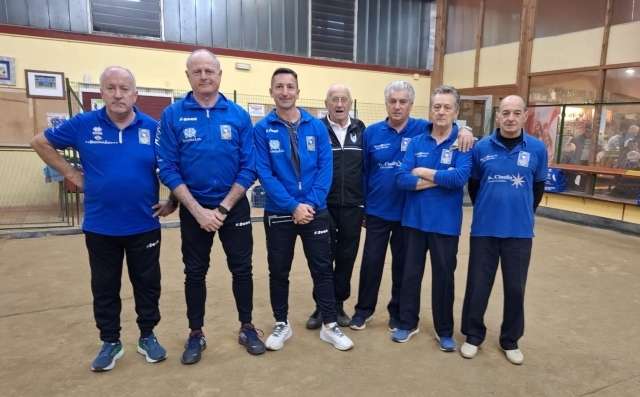 Bocce: la San Secondo Bennese vince a Varallo