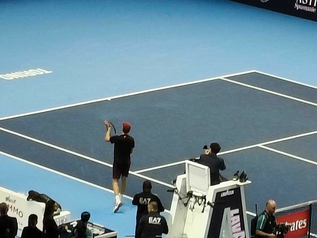 Sinner soffre un set, poi si impone a De Minaur: è la terza finale consecutiva alle ATP Finals FOTO