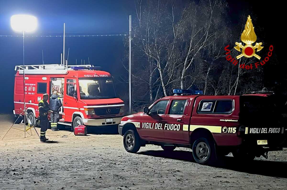 Dal Nord/Ovest, Mottarone: maxi addestramento dei Vigili del Fuoco tra rocce e soccorsi in quota FOTO