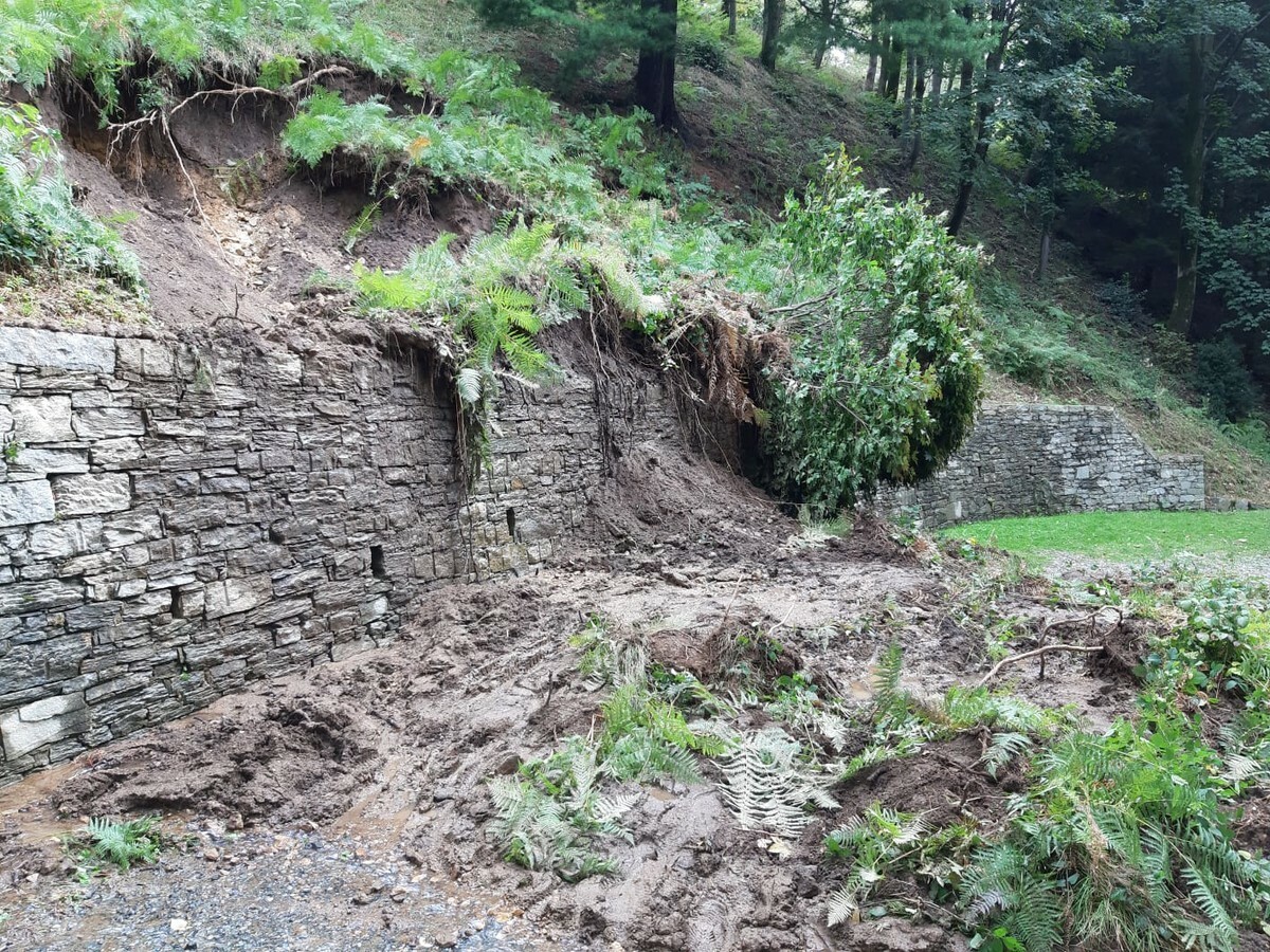 Montagne piemontesi a rischio: frane, esondazioni ed eventi estremi