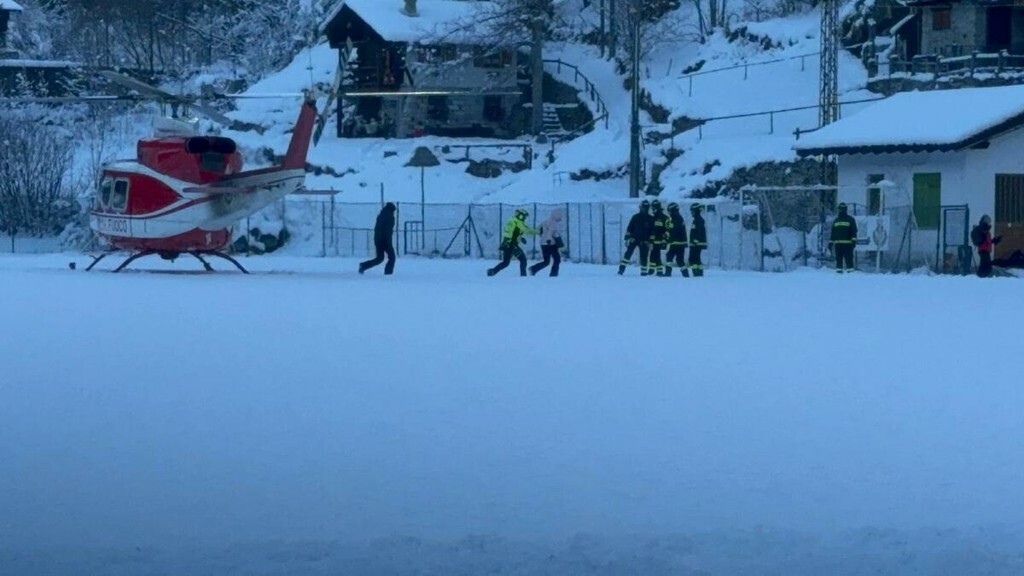 Dal Nord-Ovest: incidente alla funivia del Monte Moro, la Regione segue le operazioni di soccorso