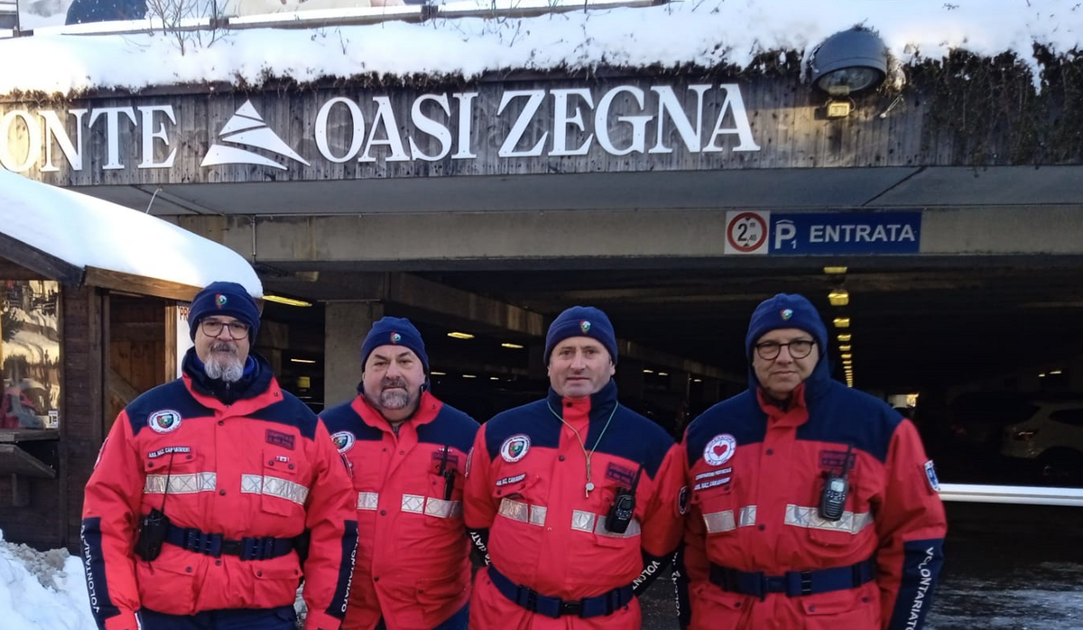 ANC, volontari di Valdilana sempre al fianco della comunità: anche a Santo Stefano