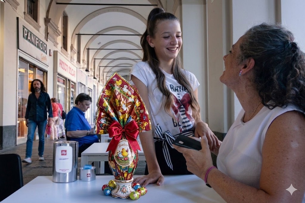 L'Arte di Sgranocchiare (e non solo il cioccolato)