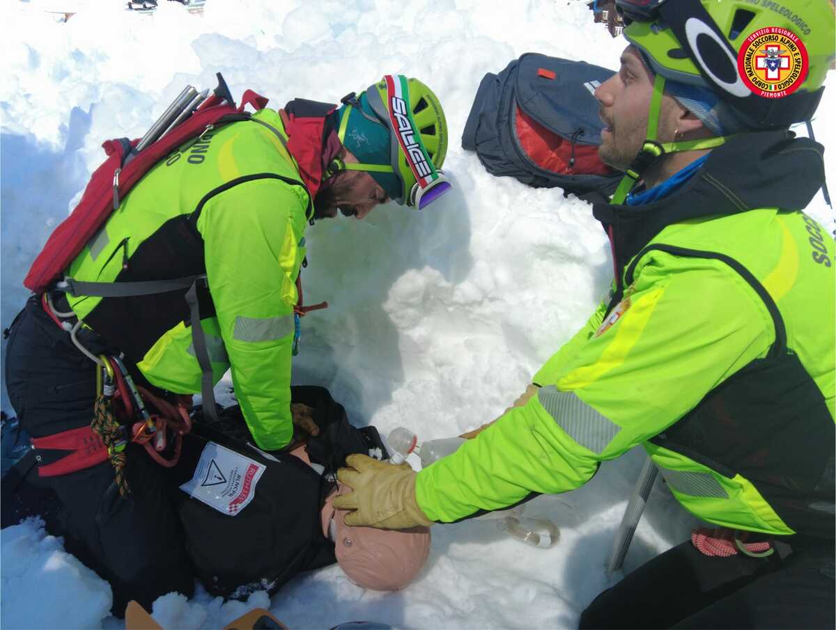 Soccorso alpino avanzato: quattro giorni di formazione tra teoria, pratica e scenari critici FOTO
