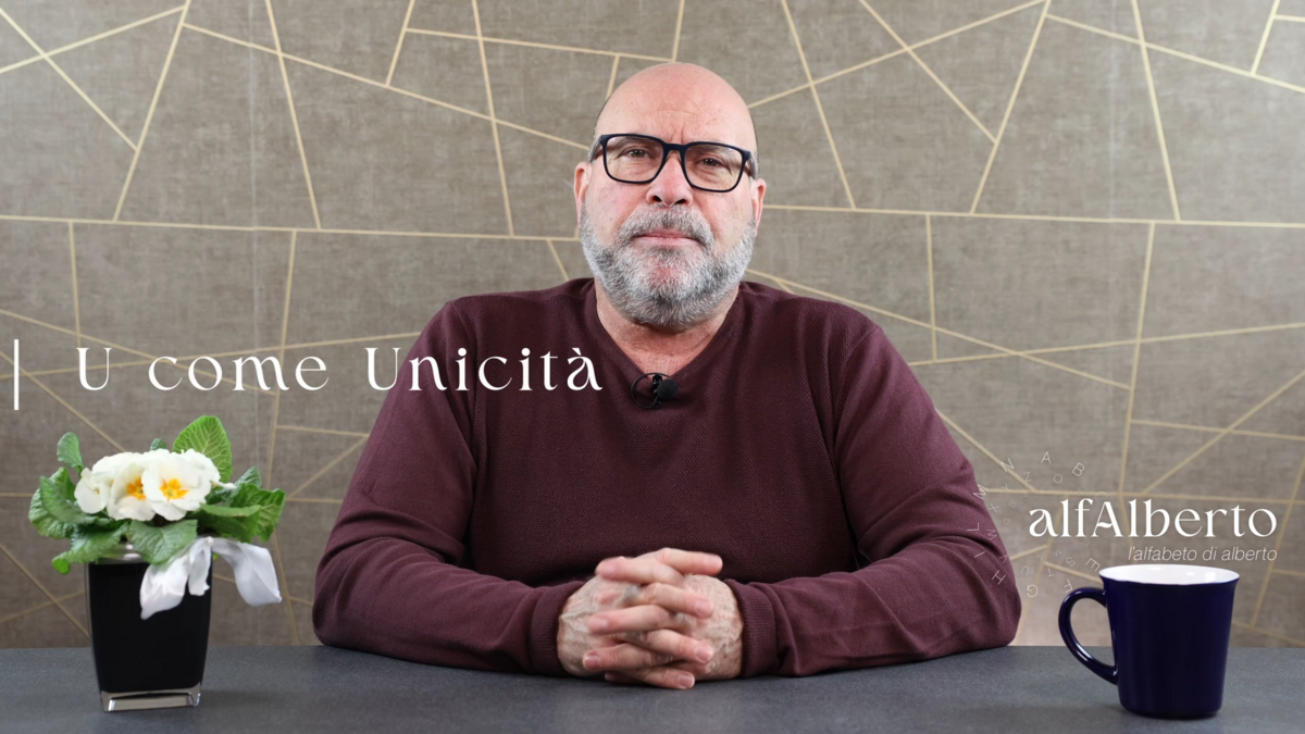 AlfAlberto, U come Unicità: il valore di essere se stessi VIDEO