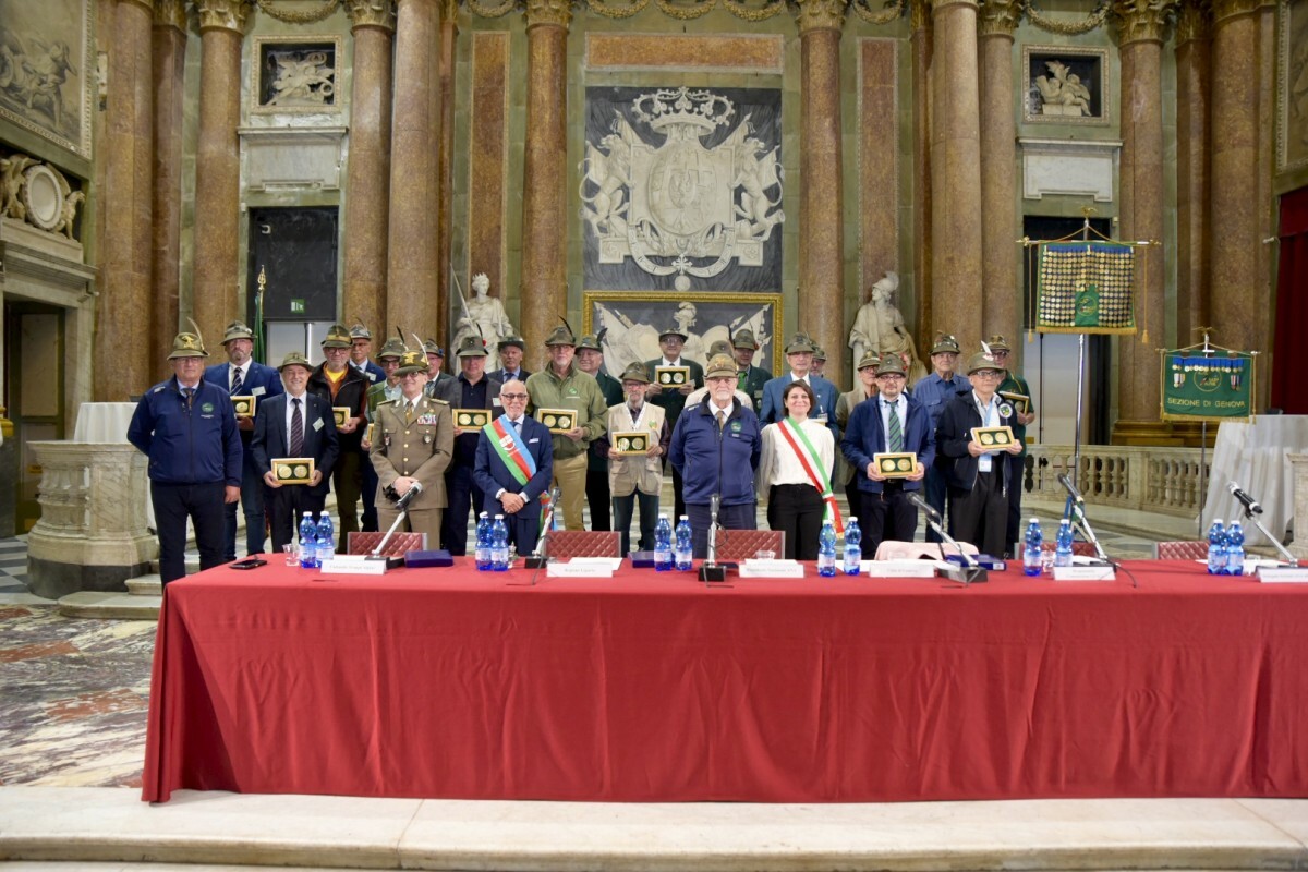 Adunata 2026, Genova saluta gli Alpini delle Sezioni all’estero