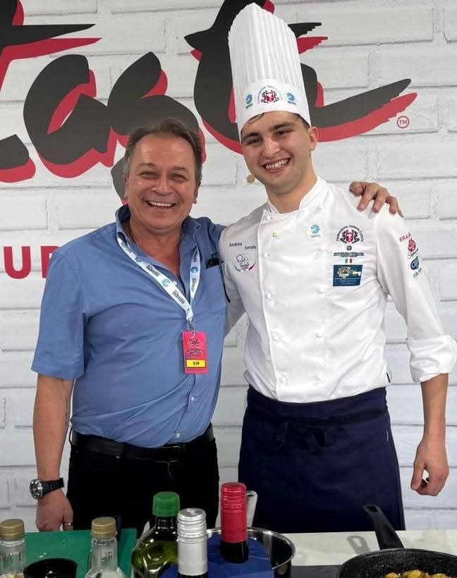 Chef piemontese campione del mondo: Andrea Serale conquista l’oro al Global Chefs Challenge 2026