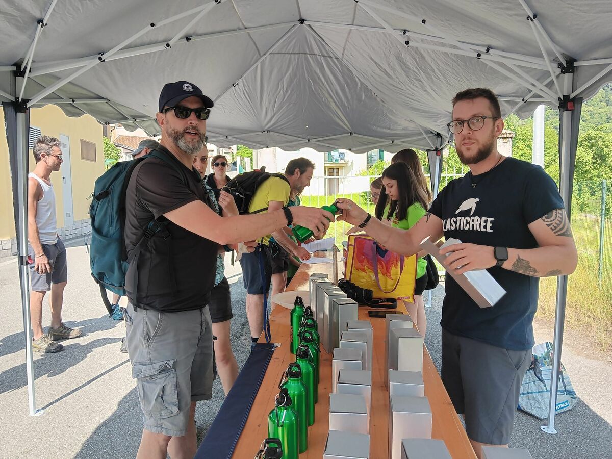 Plastic Free, a Portula Cammin mangiando 2026 è un successo nel segno della sostenibilità e cura dell’ambiente FOTO