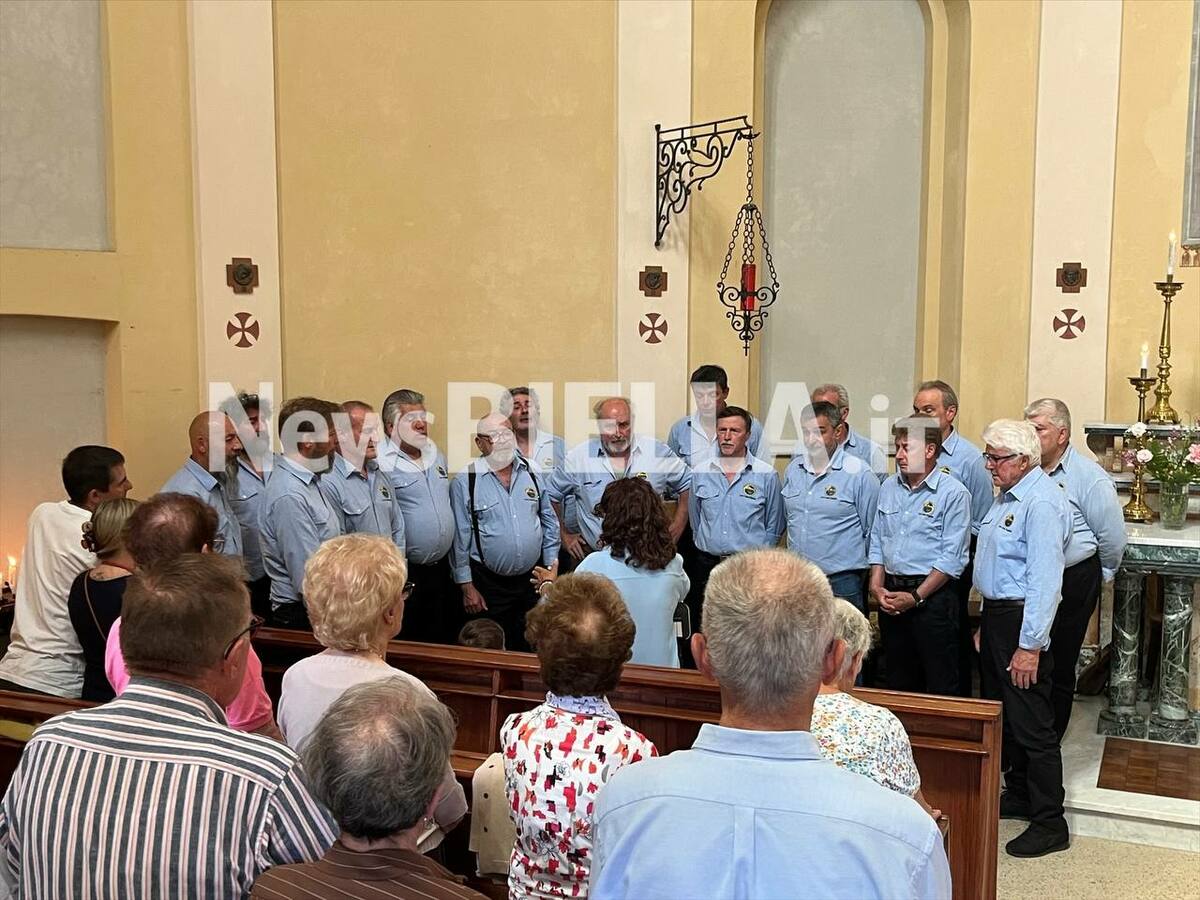 Portula, grande partecipazione alla festa di Rossiglione nel santuario mariano FOTO e VIDEO