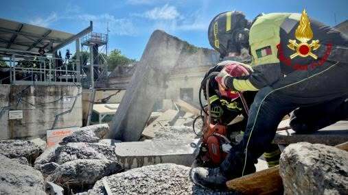 Vigili del Fuoco, partito per il Venezuela il Team Usar Light Ita-02 per prestare soccorso