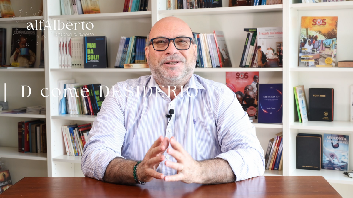 AlfAlberto, D come Desiderio: la sete profonda che abita il cuore VIDEO