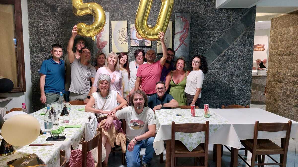 I coscritti del ‘76 si ritrovano a Coggiola per festeggiare i primi 50 anni